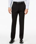 Kenneth Cole Mens Black Stretch Slim Fit Stretch Pants 36 x 30 by Vanessa Jane
