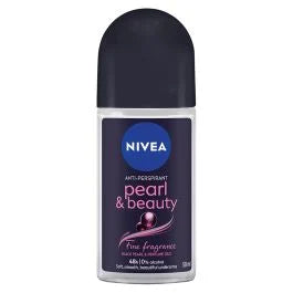 Nivea Pearl & Beauty 48h Anti-Perspirant Roll-On 50ml by Pasteur Pharmacy