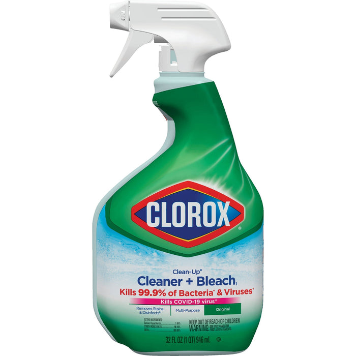 Clorox Clean-Up All Purpose Cleaner With Bleach Spray Bottle Original - 32oz by Pasteur Pharmacy