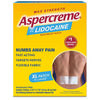 Aspercreme Lidocaine XL Pain Relief Patches - Max Strength 4% Lidocaine, 3 Count