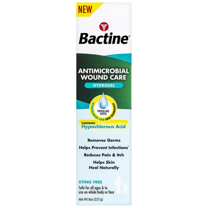 Bactine Antimicrobial Wound Care Hydrogel 8oz by Pasteur Pharmacy