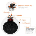 900W Portable Heater Fan with Remote Control by DailySale