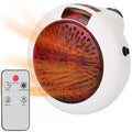 900W Portable Heater Fan with Remote Control by DailySale