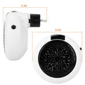 900W Portable Heater Fan with Remote Control by DailySale