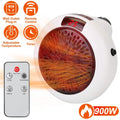 900W Portable Heater Fan with Remote Control by DailySale
