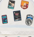 Sprayground Space Tourist Cargo DLX Backpack B4838 by I-Max Fashions