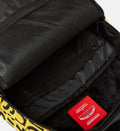 Sprayground No Trespassing Money Stashed DLXSR Backpack B5371 by I-Max Fashions