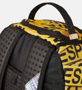Sprayground No Trespassing Money Stashed DLXSR Backpack B5371 by I-Max Fashions