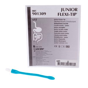 Junior Flexi-Tip Enema Tip, 24/Case by Pasteur Pharmacy