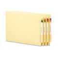 Smead Monthly End Tab File Folder Labels, JAN-DEC, 0.5 x 1, Assorted, 25/Sheet, 120 Sheets/Box