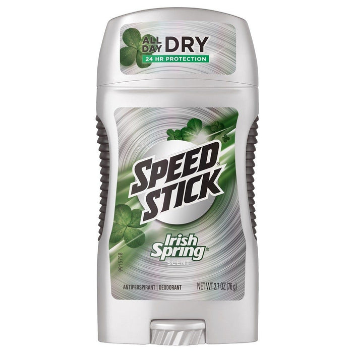Speed Stick Original Irish Spring Antiperspirant Deodorant 2.7 Oz by Pasteur Pharmacy