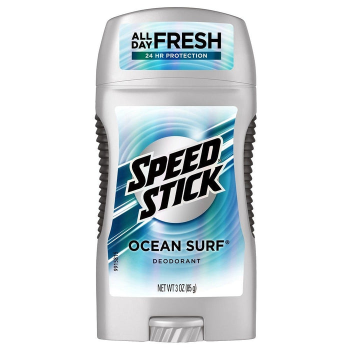Speed Stick Clear Deodorant, Ocean Surf Scent For Men, 3 Oz by Pasteur Pharmacy