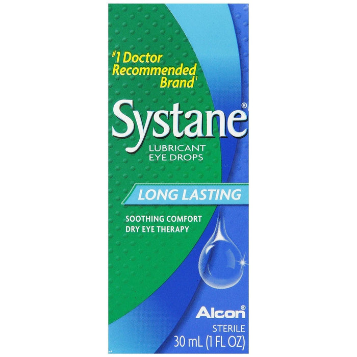 Systane Original Long Lasting Lubricant Eye Drops 1 Fl Oz by Pasteur Pharmacy