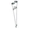 Carex Adult Standard Forearm Crutches [A985C0] 1 Pair