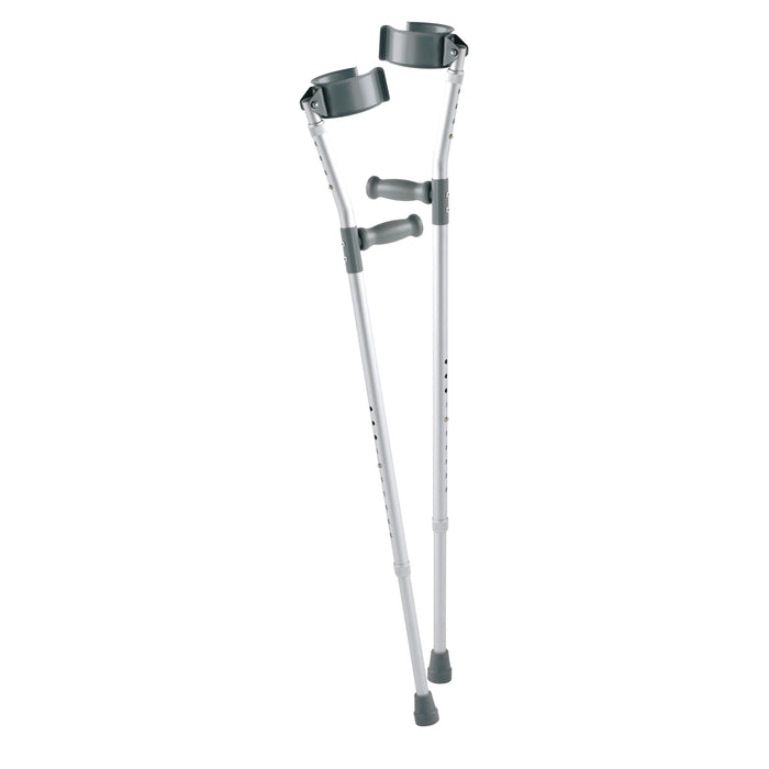 Carex Adult Standard Forearm Crutches [A985C0] 1 Pair by Pasteur Pharmacy