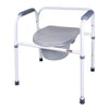 Carex Bedside Steel Commode