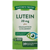 Nature's Truth Lutein 20 Mg Plus Zeaxanthin & Bilberry