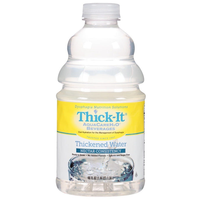 Thick-It® AquaCare H2O® Thickened Water – Nectar Consistency (46 oz) by Pasteur Pharmacy