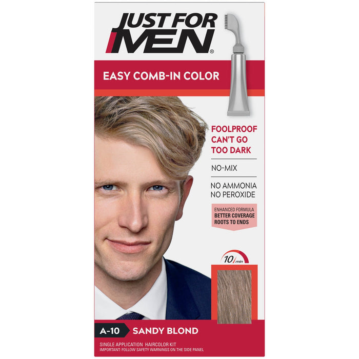 Just For Men Autostop Foolproof Hair Color, Sandy Blond by Pasteur Pharmacy