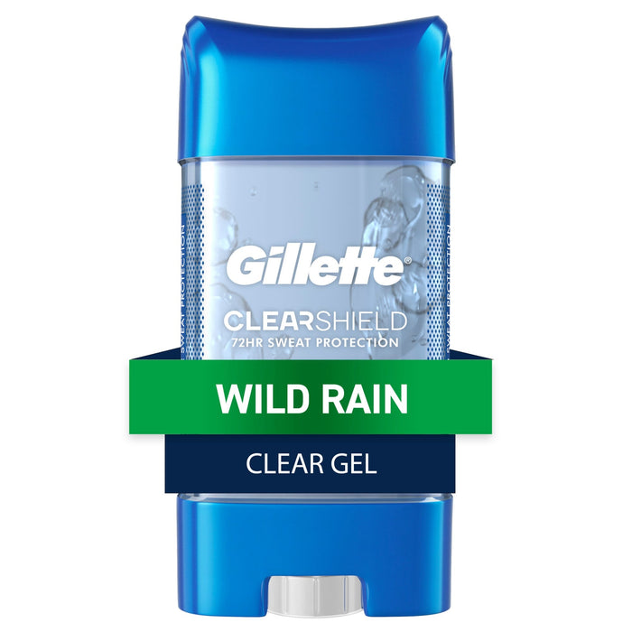 Gillette Wild Rain Clear Gel Antiperspirant And Deodorant 3.8oz by Pasteur Pharmacy