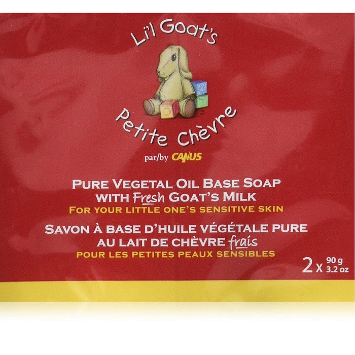 Canus Goat's Milk Bar Soap Vegetable Base by Pasteur Pharmacy
