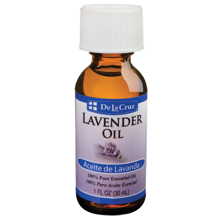 De La Cruz 100% Pure Lavender Essential Oil by Pasteur Pharmacy