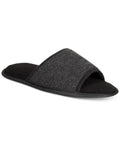 Gold Toe Mens Memory Foam Open-Toe Slippers by Vanessa Jane