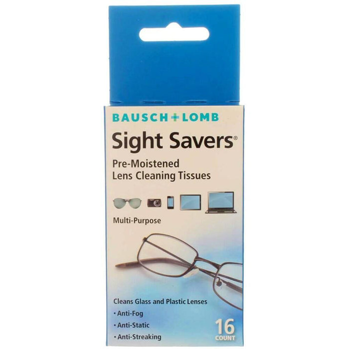 Bausch & Lomb Sight Savers Pre-Moistened Lens Cleaning Tissues by Pasteur Pharmacy