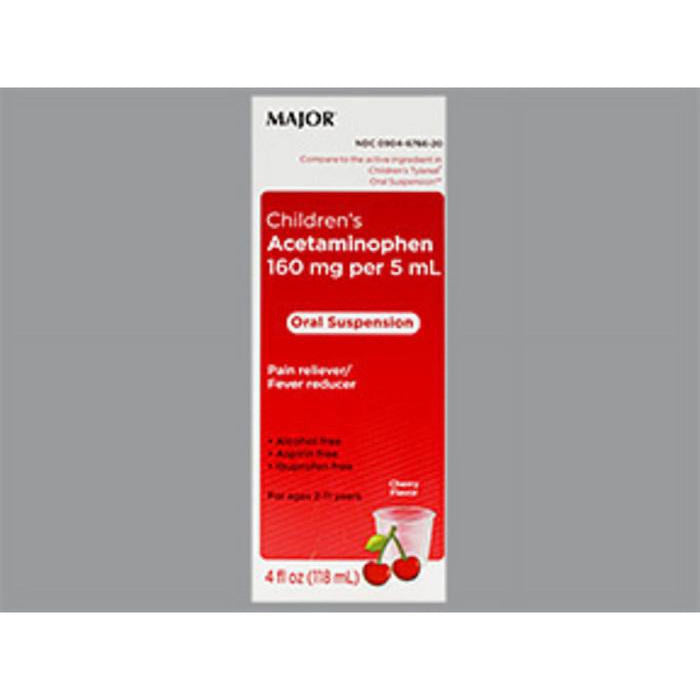 Major Children's Acetaminophen by Pasteur Pharmacy