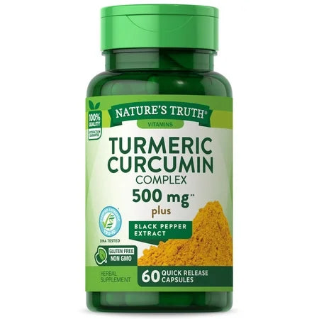 NatureS Truth Turmeric Curcumin Complex Plus Black Pepper Extract Capsules 60 Ca by Pasteur Pharmacy