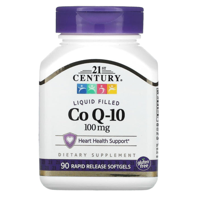 21st Century Co Q10 100 Mg Softgels by Pasteur Pharmacy