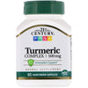 21st Century Turmeric Complex – 500 mg (Vegetarian Capsules)