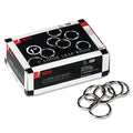 ACCO Metal Book Rings, 1" Diameter, 100/Box