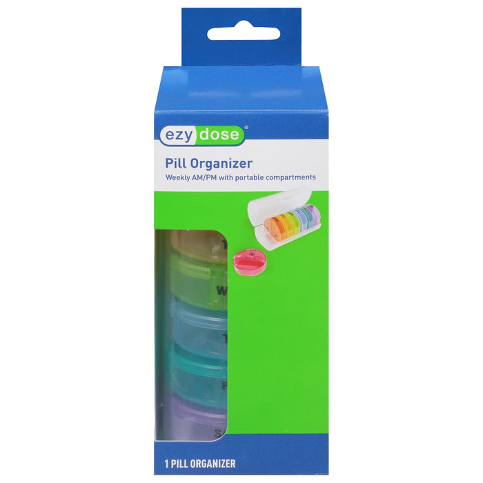 Ezy Dose Weekly AM/PM Pill Organizer by Pasteur Pharmacy