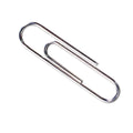 ACCO Premium Heavy-Gauge Wire Paper Clips, #1, Smooth, Silver, 100 Clips/Box, 10 Boxes/Pack