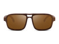 Flyer | Amber | Wooden Sunglasses by TMBR