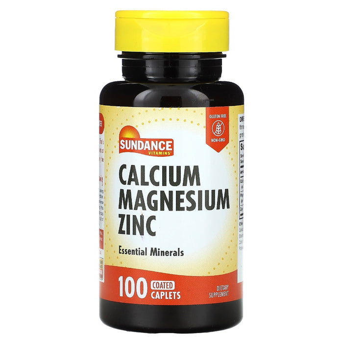Sundance Vitamins® Calcium Magnesium Zinc + D3 by Pasteur Pharmacy