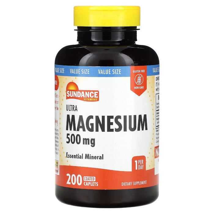 Sundance Vitamins Ultra Magnesium Cplt 200 by Pasteur Pharmacy