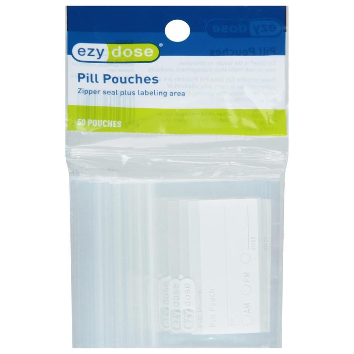 Ezy Dose Pill Pouches, Disposable by Pasteur Pharmacy