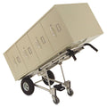 Cosco 3-in-1 Convertible Hand Truck, 800 lb to 1,000 lb Capacity, 21.06 x 21.85 x 48.03, Aluminum