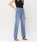 90's Vintage High Rise Loose Jeans by Boutique 23