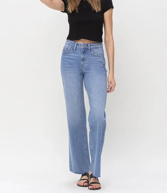 90's Vintage High Rise Loose Jeans by Boutique 23