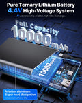 Power Bank, 10000Mah 22.5W Pd Fast Charging Powerbank With Built-In Usb