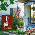 EKOREST Patriotic Garden Flag 12x18in Double Sided Funny Goose Red White Blue by Deal US