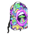 Sprayground Out Of Thus World Mouth DLXSR Backpack B4725 by I-Max Fashions