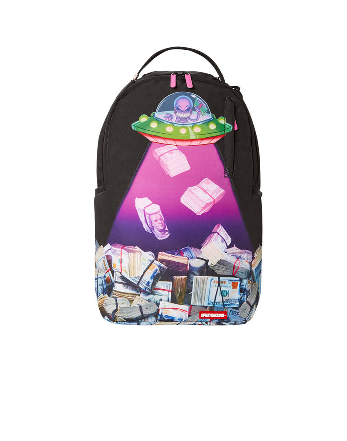 Sprayground Money Abduction Backpack DLXSR Backpack B5023 by I-Max Fashions