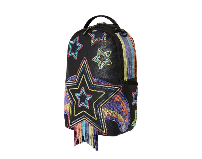 Sprayground Ai Beaded Shark DLXSF Backpack B5186 by I-Max Fashions