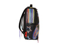 Sprayground Ai Beaded Shark DLXSF Backpack B5186 by I-Max Fashions