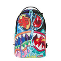 Sprayground Crazy Shark Split DLXSV Backpack w/ Removable Eyes B5357 by I-Max Fashions