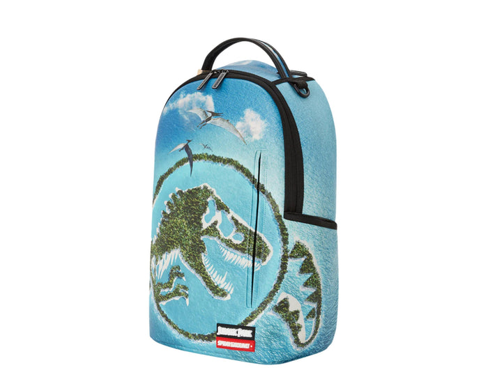 Sprayground Jurassic Island DLXSV Backpack B5477 by I-Max Fashions